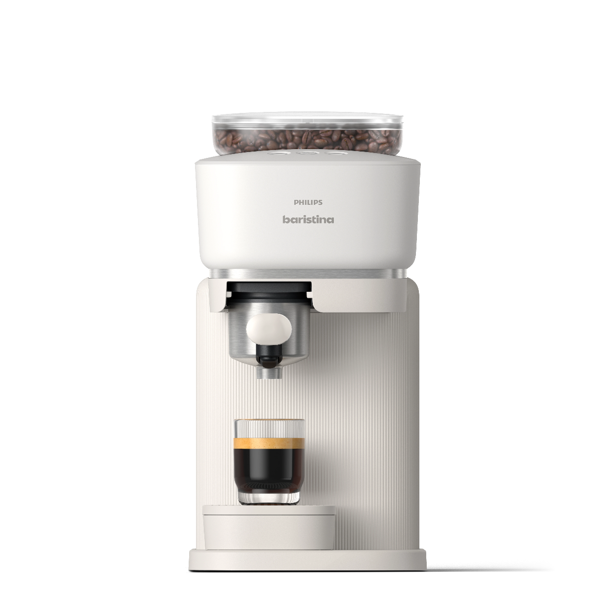 Baristina Espresso Machine - Milky White