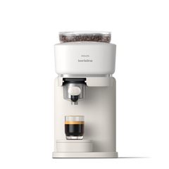 Baristina Espresso Machine - Milky White
