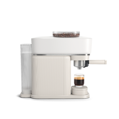 Baristina Espresso Machine - Milky White