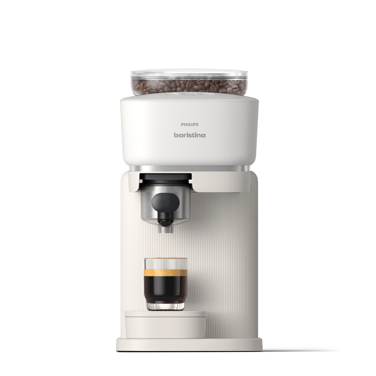 Baristina Espresso Machine - Milky White