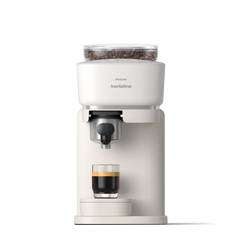 Baristina Espresso Machine - Milky White