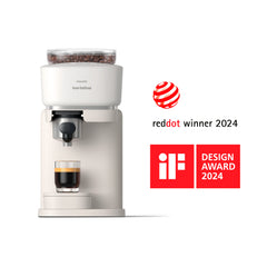 Baristina Espresso Machine - Milky White