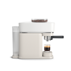 Baristina Espresso Machine - Milky White