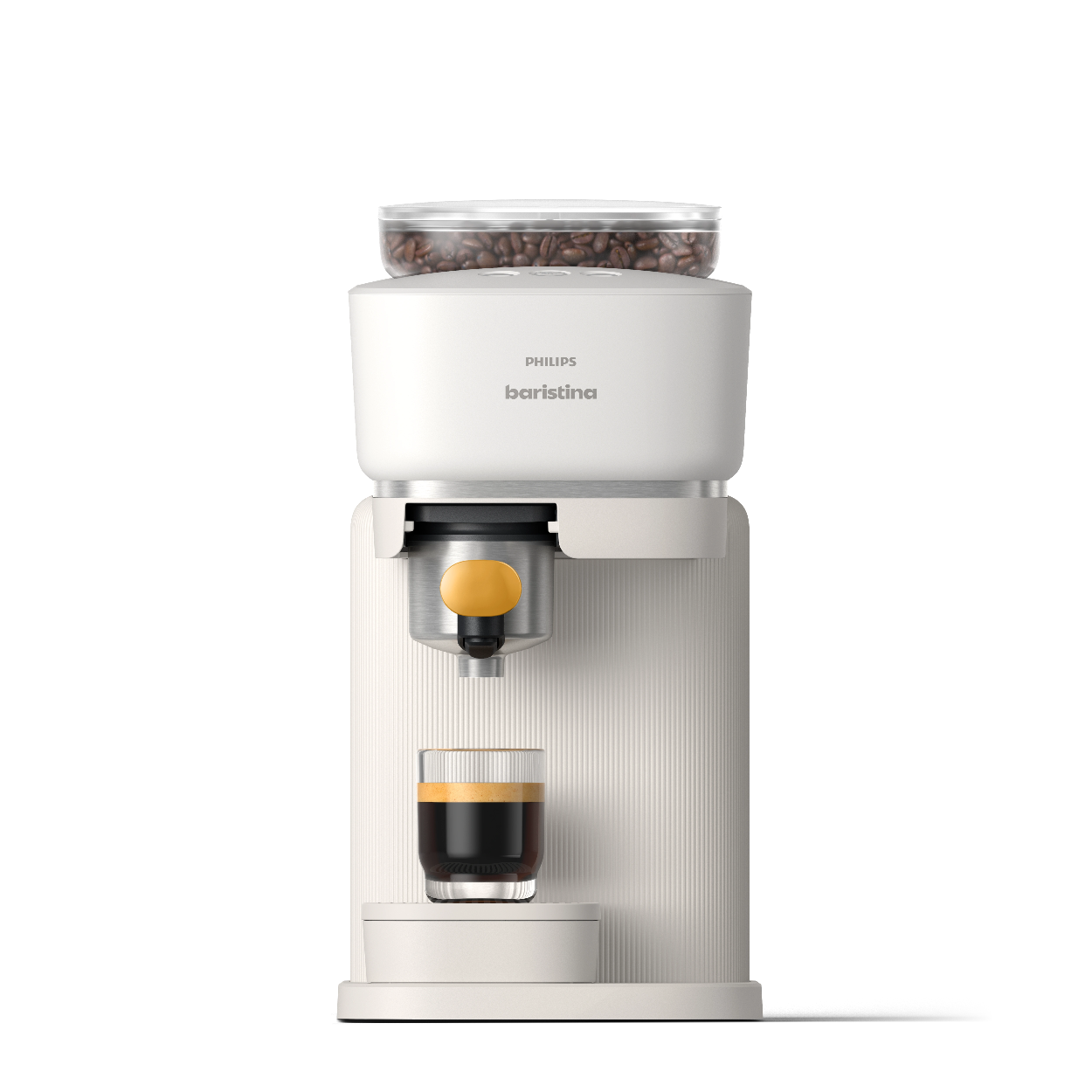 Baristina Espresso Machine - Milky White