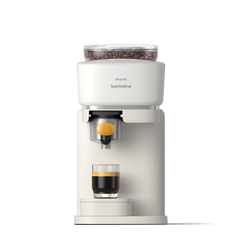 Baristina Espresso Machine - Milky White