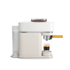 Baristina Espresso Machine - Milky White