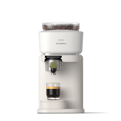Baristina Espresso Machine - Milky White