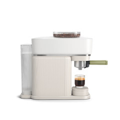 Baristina Espresso Machine - Milky White