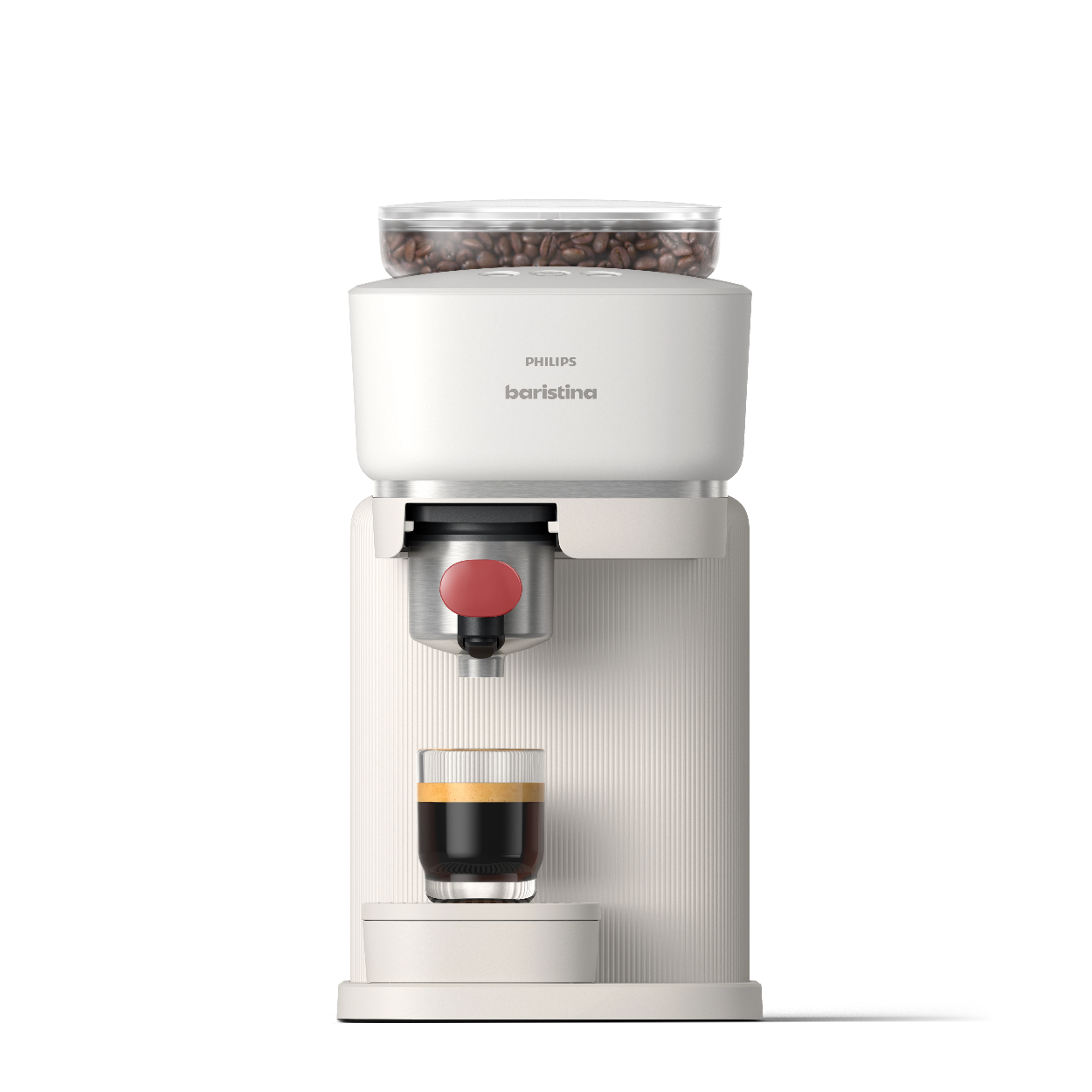 Baristina Espresso Machine - Milky White