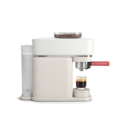 Baristina Espresso Machine - Milky White