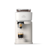 Baristina Espresso Machine - Milky White