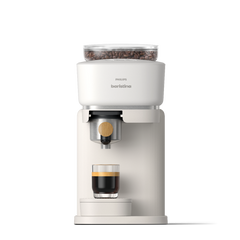 Baristina Espresso Machine - Milky White