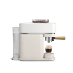 Baristina Espresso Machine - Milky White