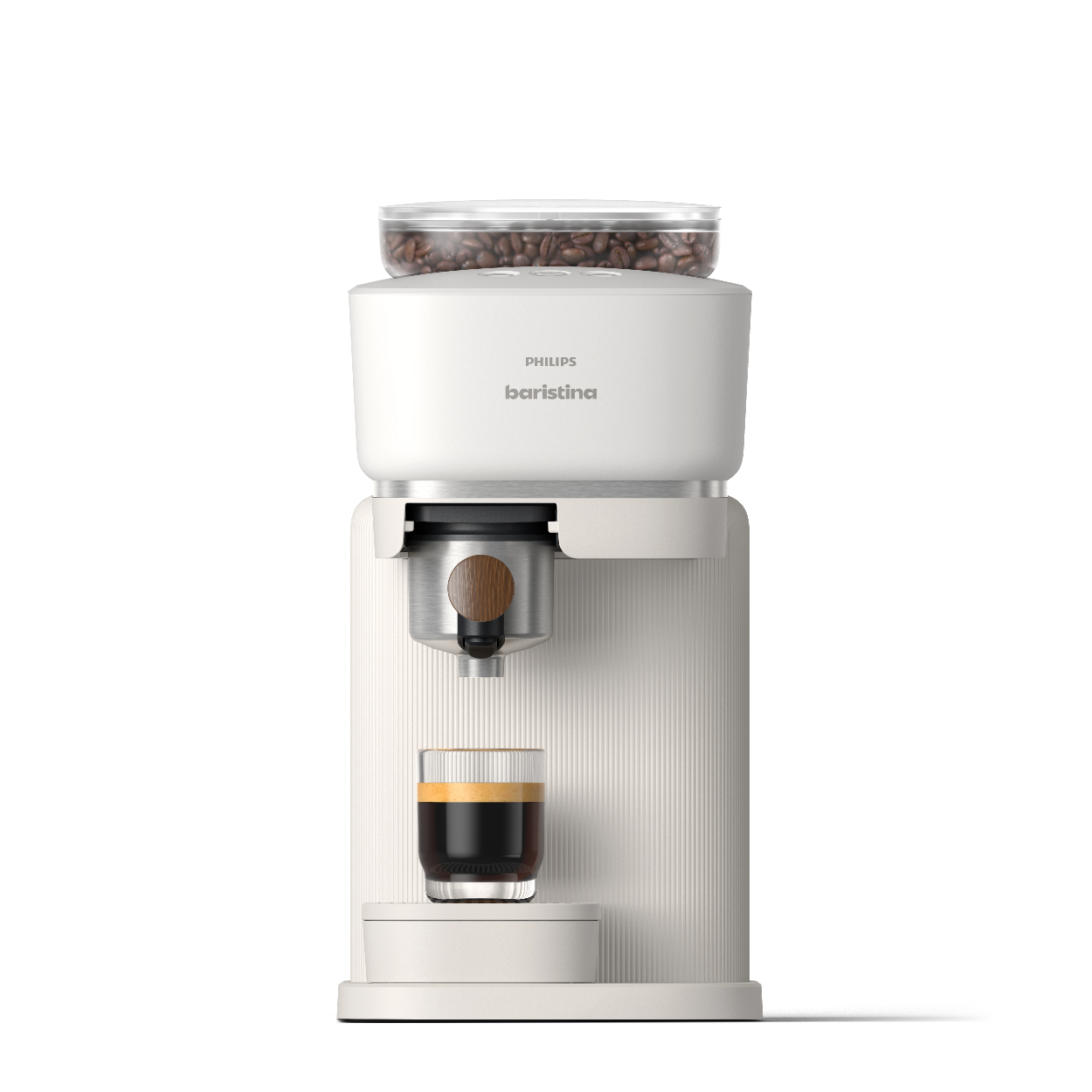 Baristina Espresso Machine - Milky White