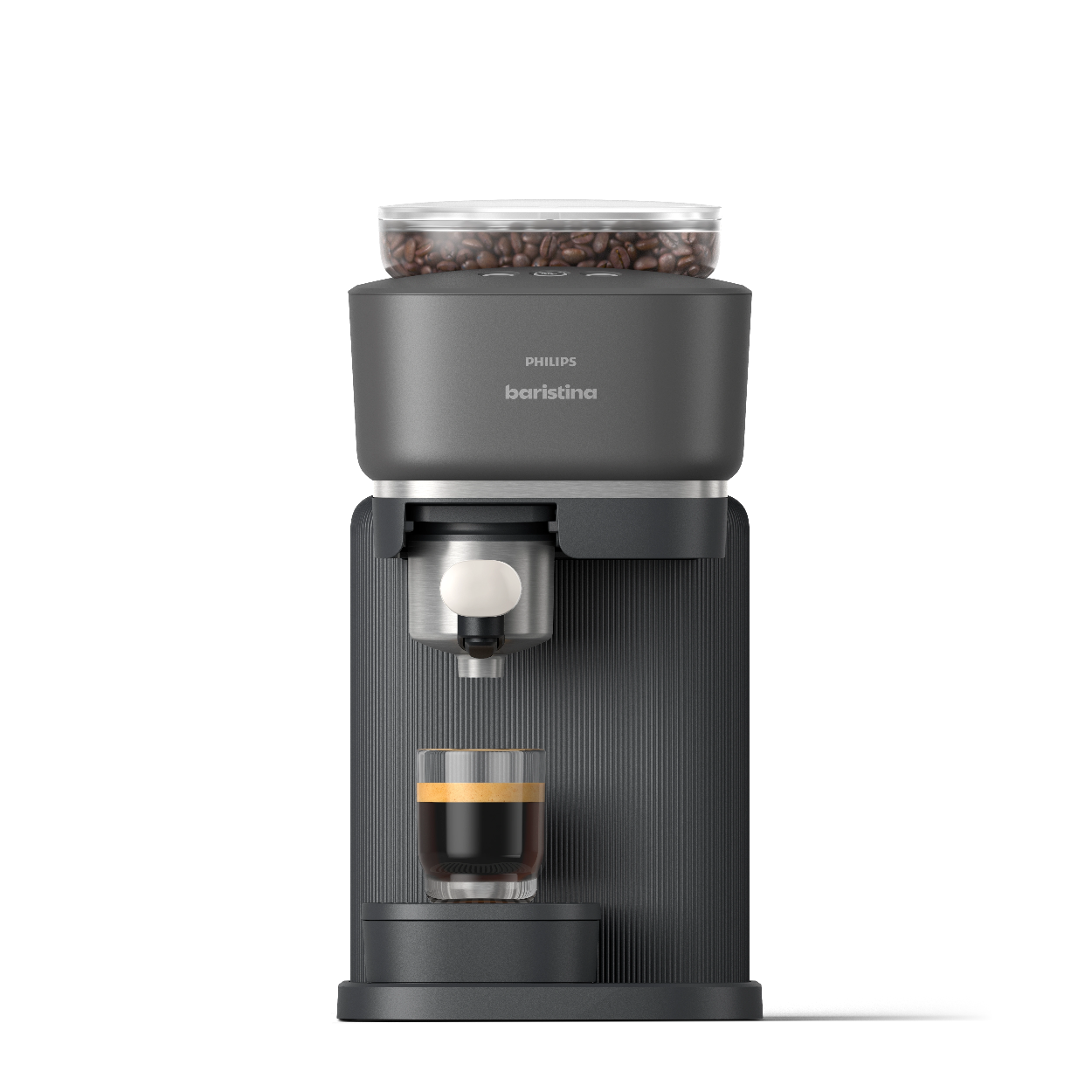 Baristina Espresso Machine - Black