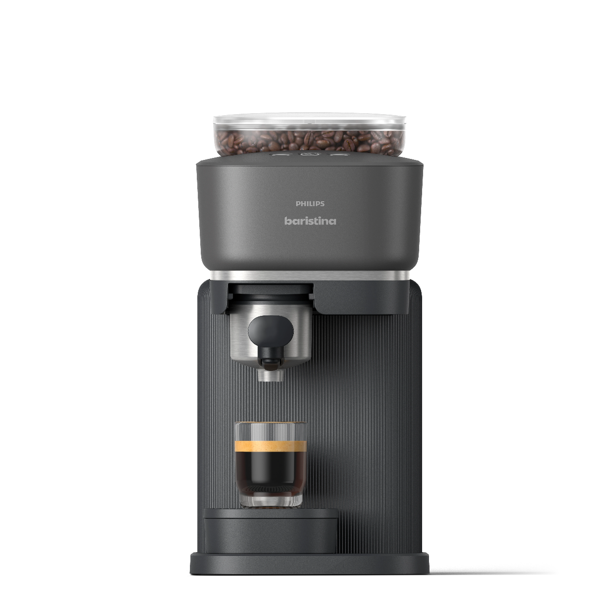 Baristina Espresso Machine - Black