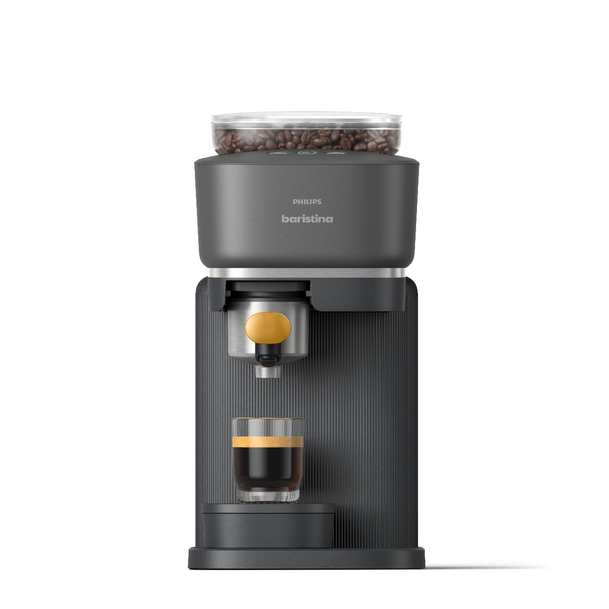 Baristina Espresso Machine - Black