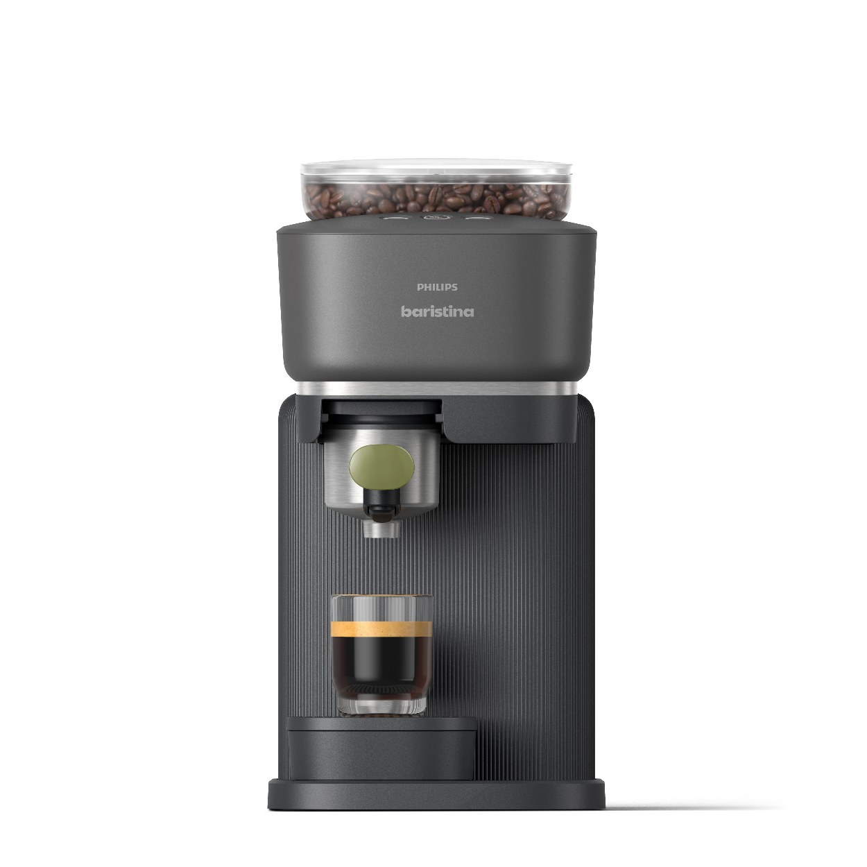 Baristina Espresso Machine - Black