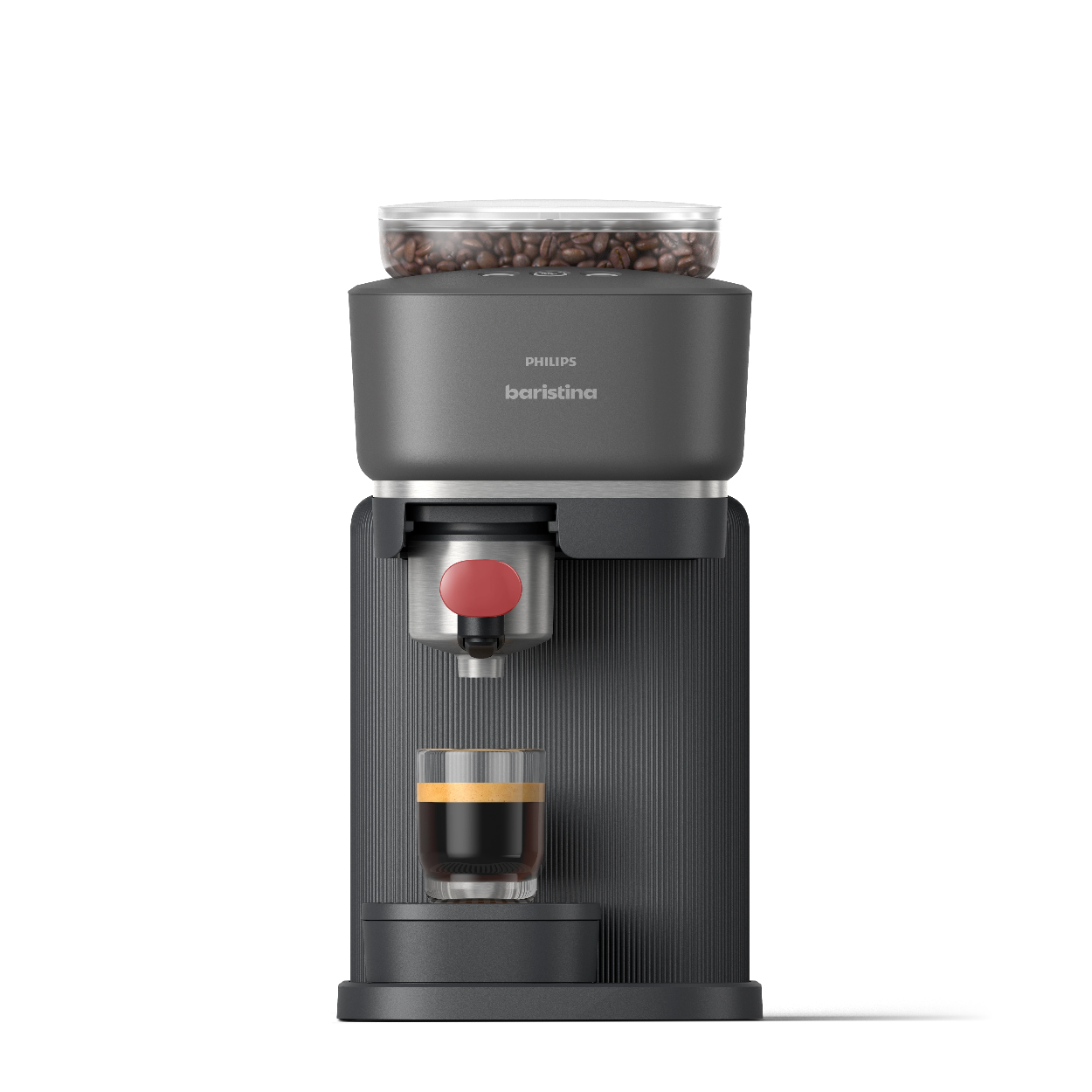 Baristina Espresso Machine - Black