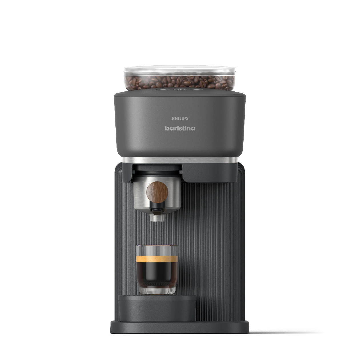 Baristina Espresso Machine - Black