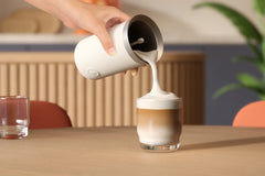 Baristina Milk Frother - Milky White