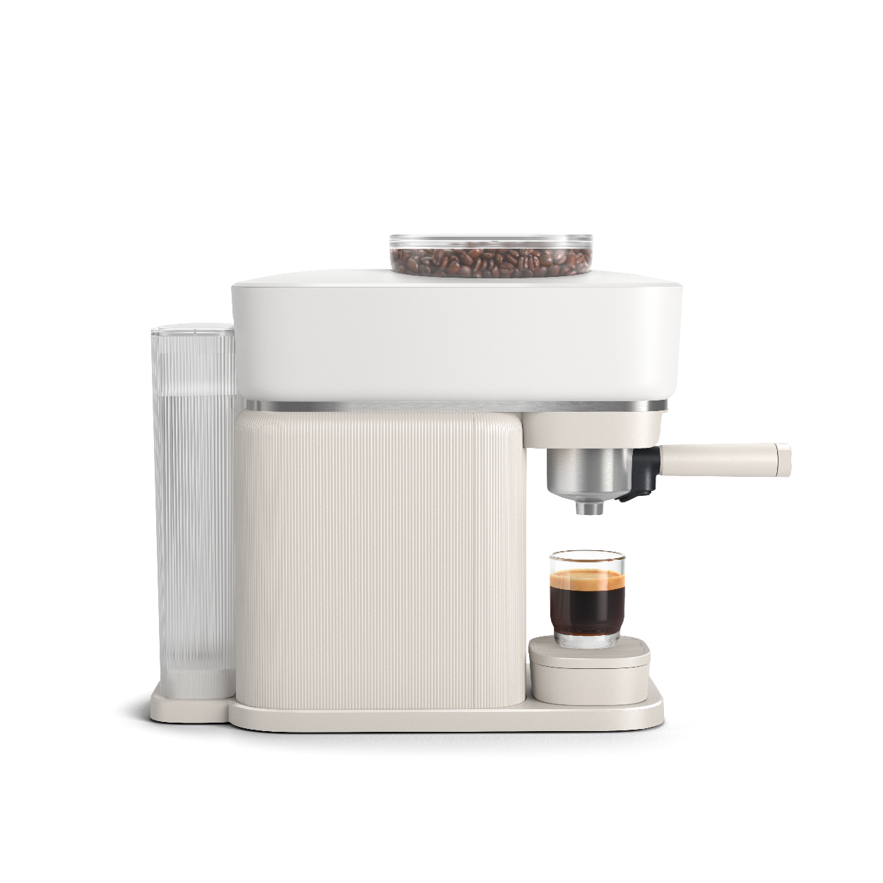 Baristina Espresso Machine - Milky White