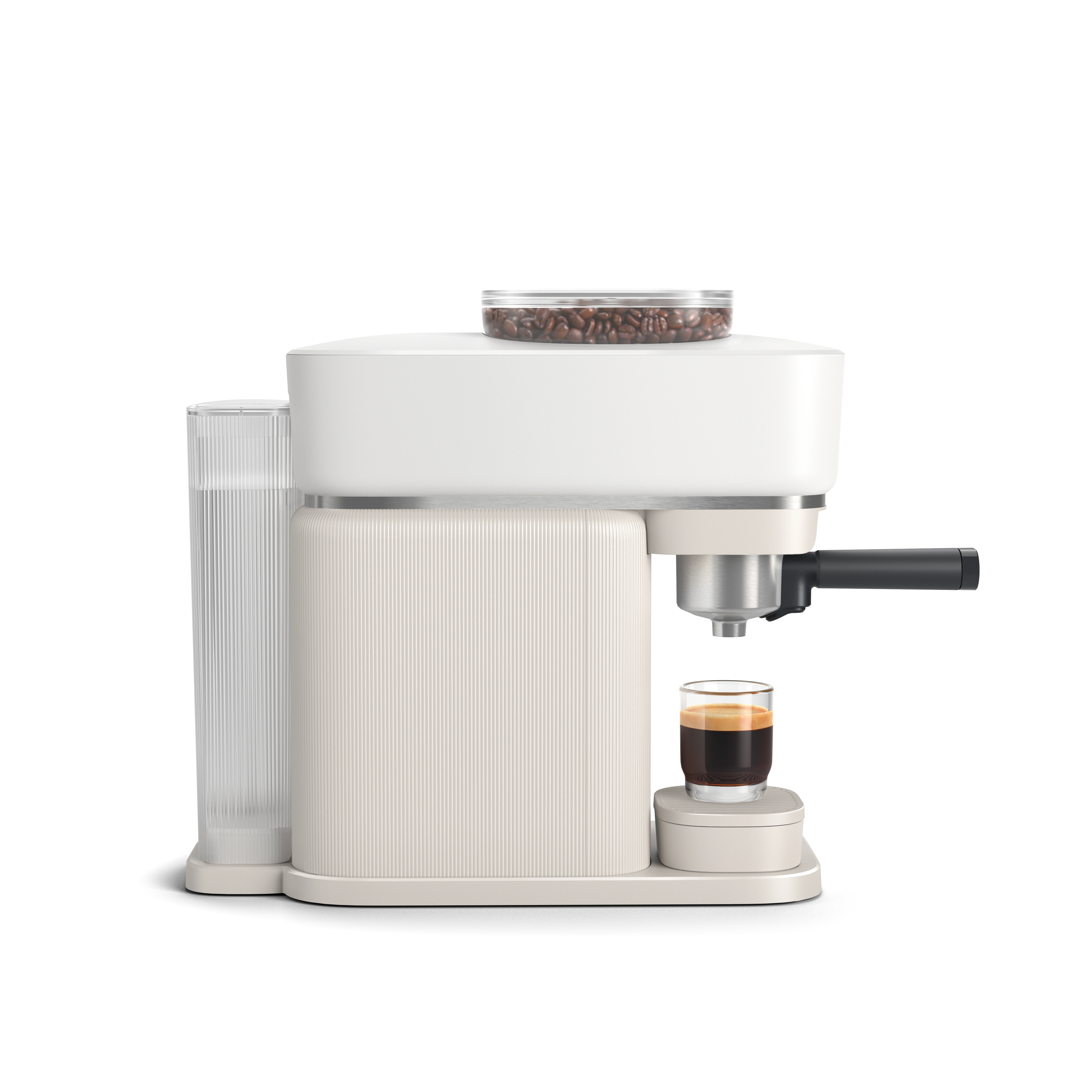 Baristina Espresso Machine - Milky White