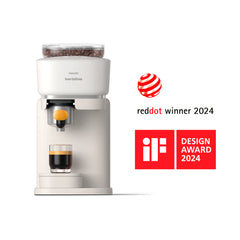 Baristina Espresso Machine - Milky White