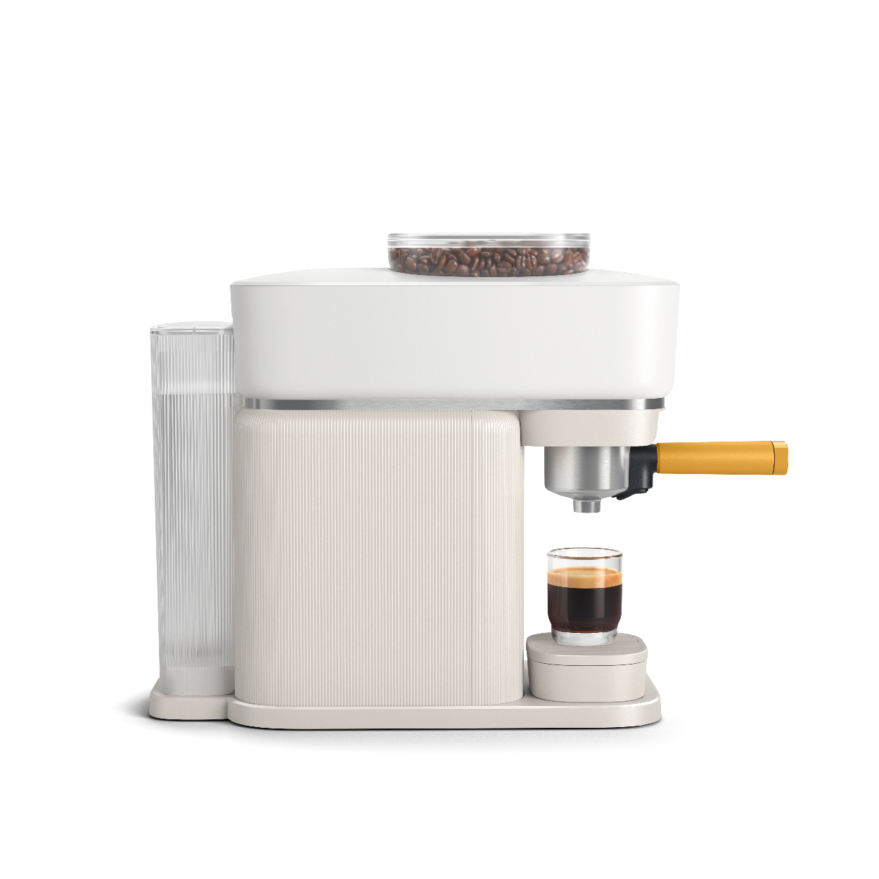 Baristina Espresso Machine - Milky White