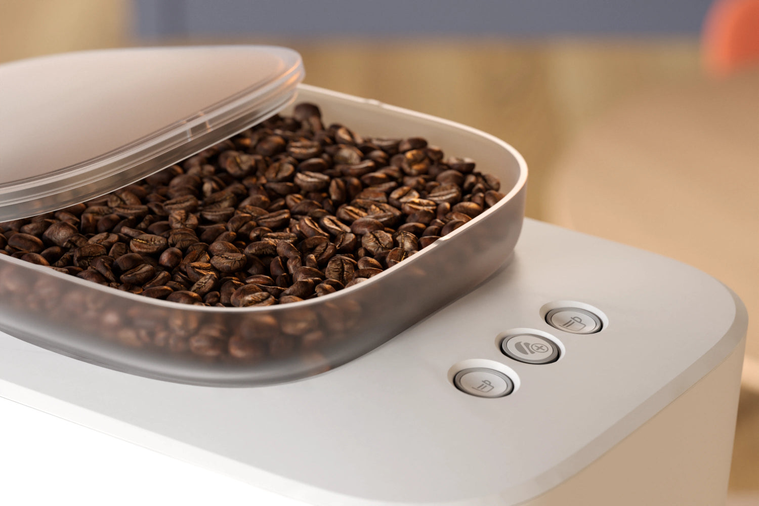 Baristina Espresso Machine - Milky White