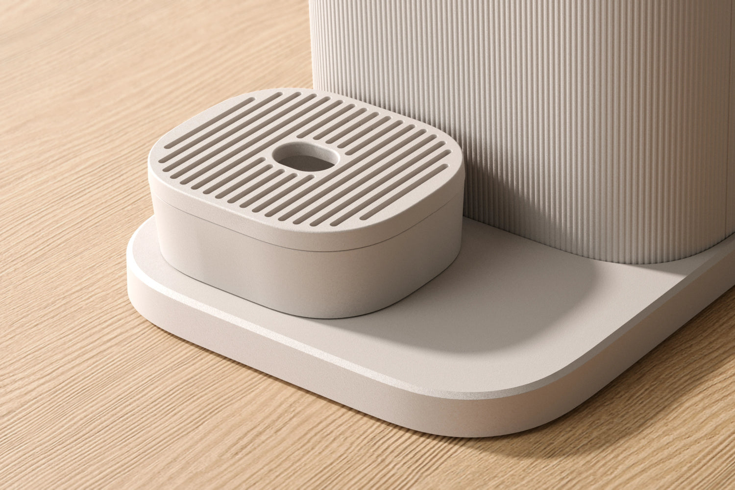 Baristina Espresso Machine - Milky White