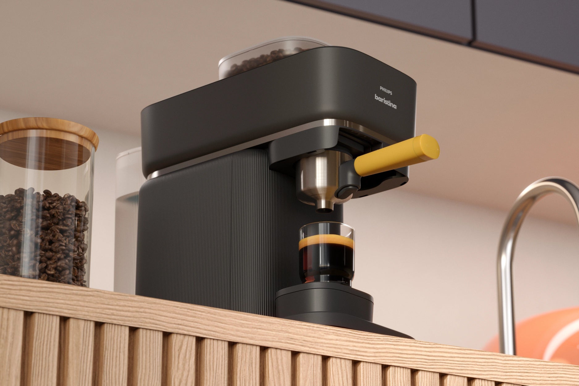 Baristina Espresso Machine - Black