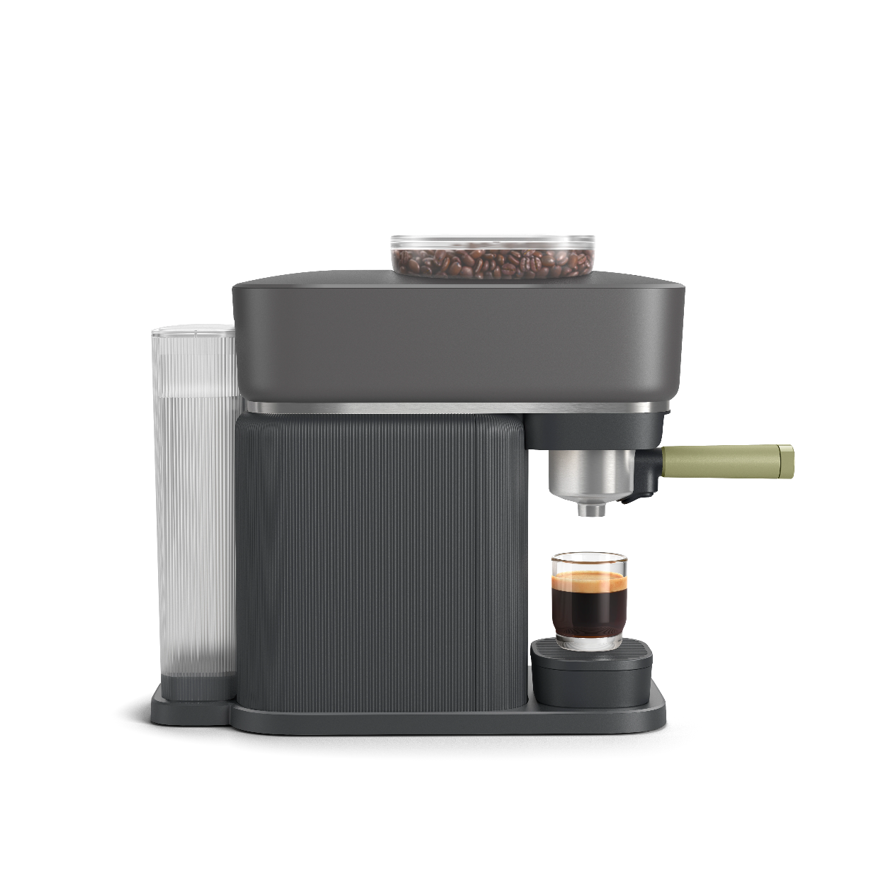 Baristina Espresso Machine - Black