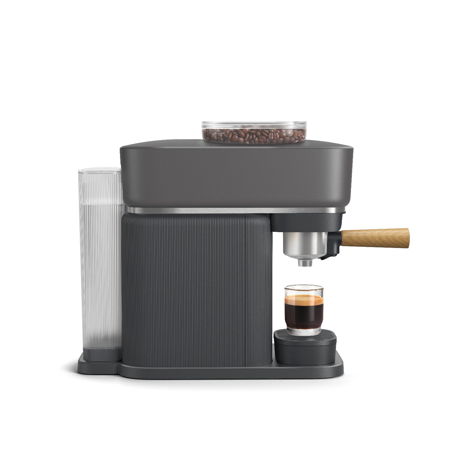 Baristina Espresso Machine - Black