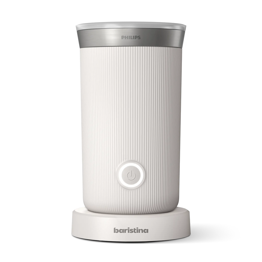 Baristina Espresso Machine - Milky White / Milky White Portafilter