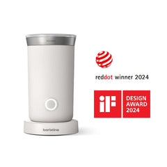 Baristina Milk Frother - Milky White