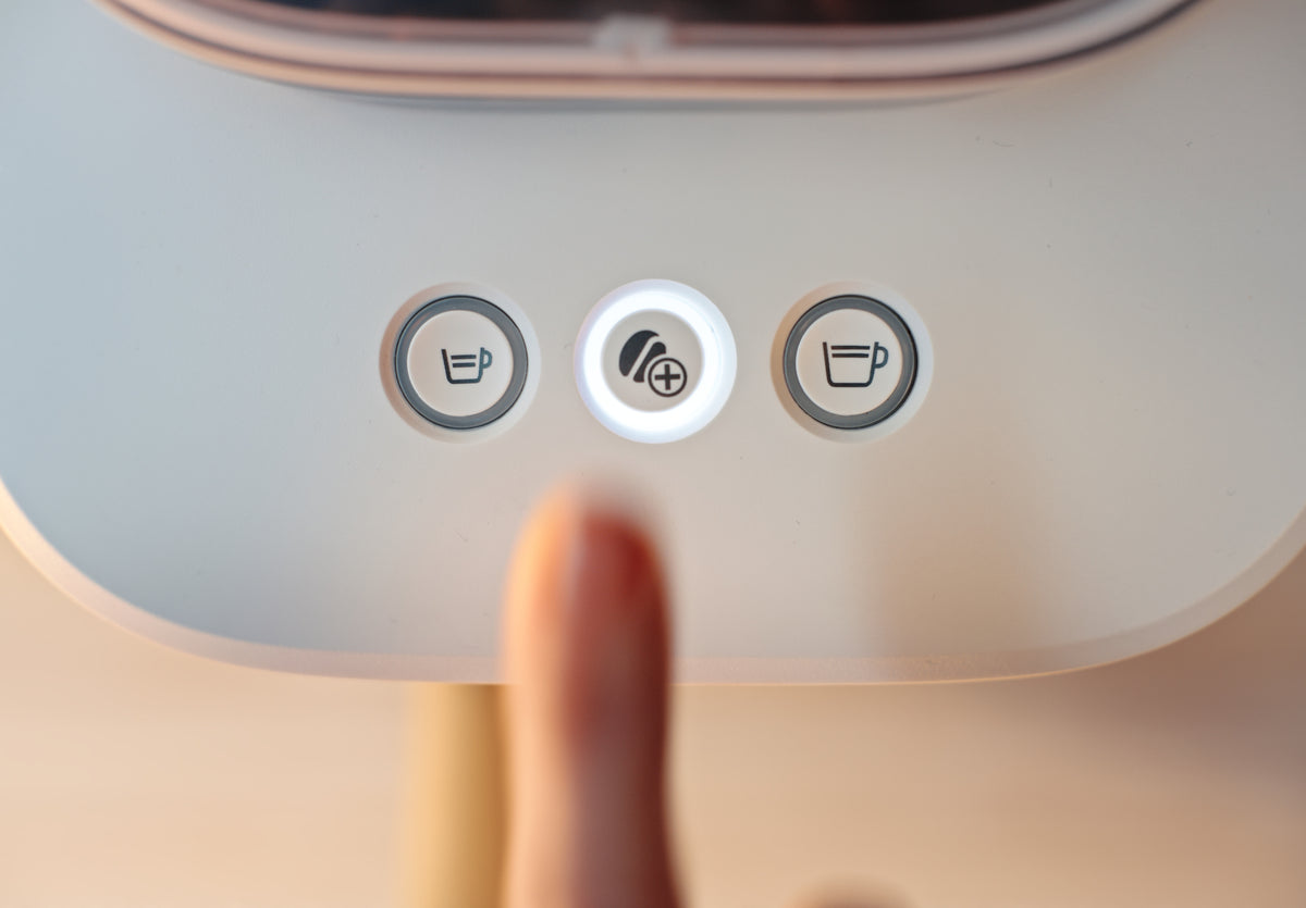 Quick Coffee Machine Start Guide | Baristina | by Philips – Philips ...