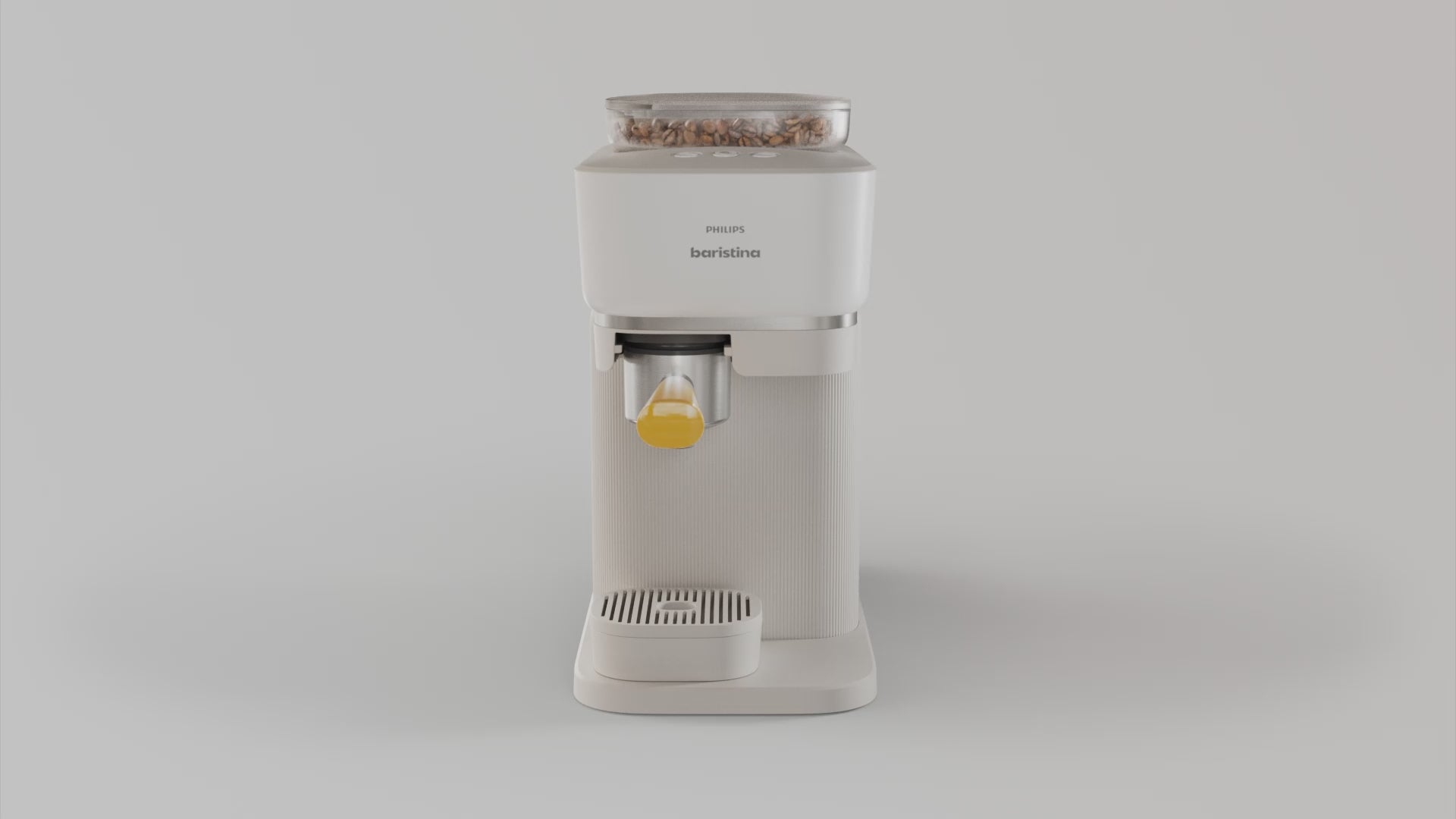 Baristina Espresso Machine - Milky White