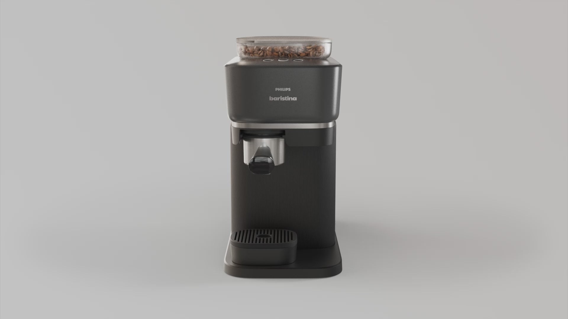 Baristina Espresso Machine - Black