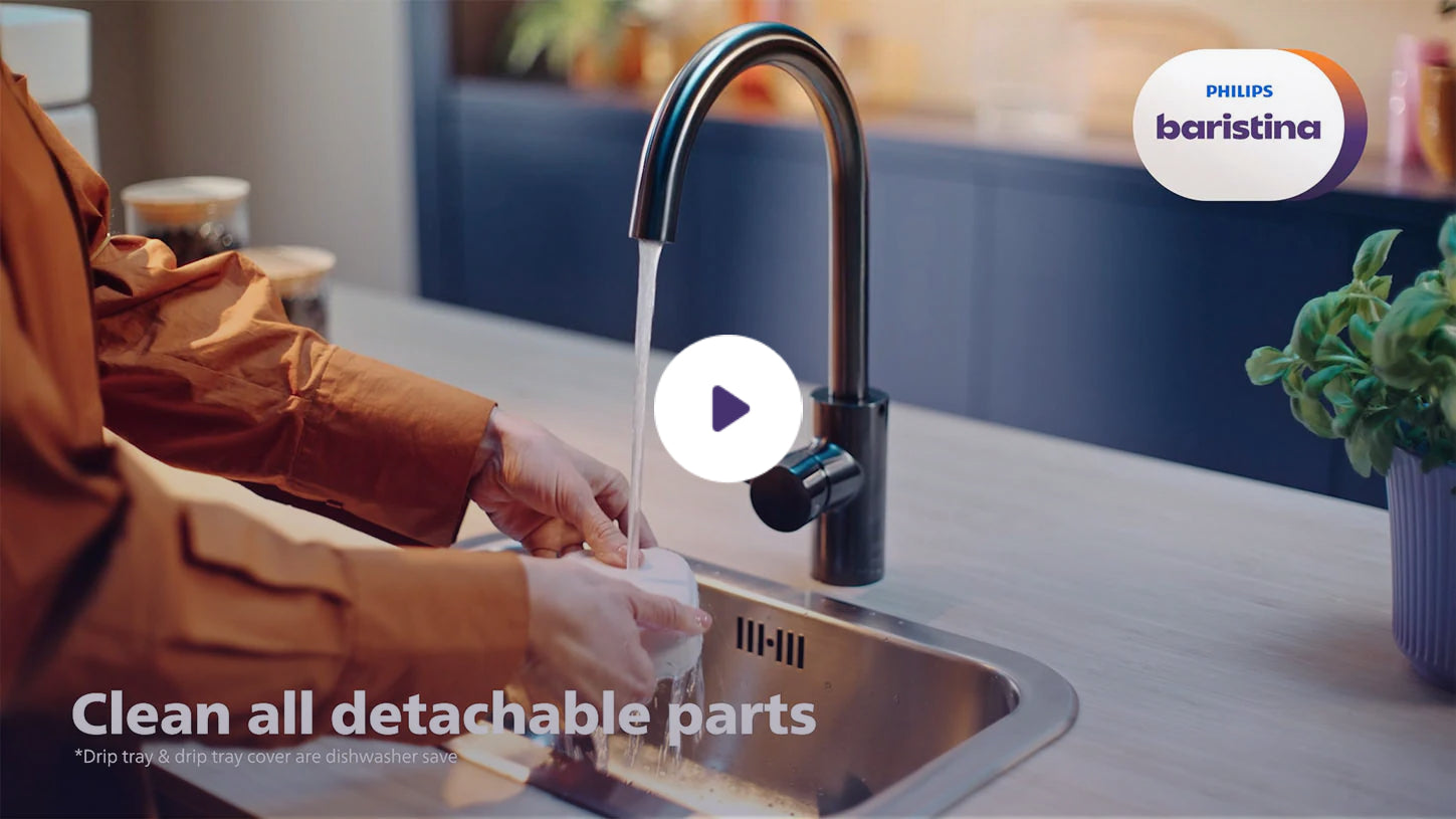 How to clean the detachable parts
